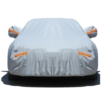Outdoor SUV cover silver aluminum film car cover