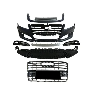 14-18 Audi A8 Hot Body Kits Refitted with S8 Style