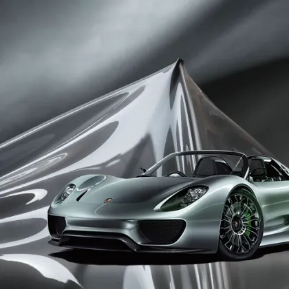 Ppf car wrap transparent