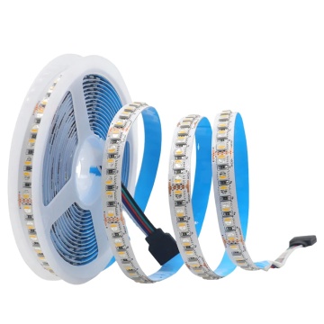 高輝度SMD 5050 RGBW柔軟なLEDストリップの5メートルロールリモコン付き