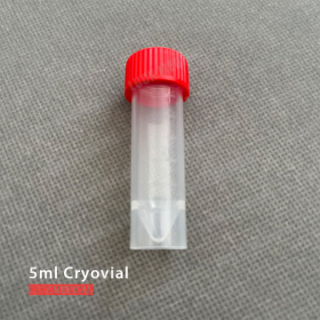 Самостоятельный 5 мл криовиата с винтовой капитализацией