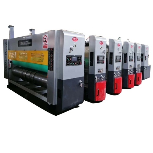 Flexo Printing Slotting Die Cutting Machine