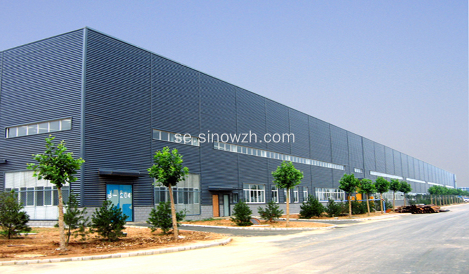 Prefabricerad Metal Construction Building