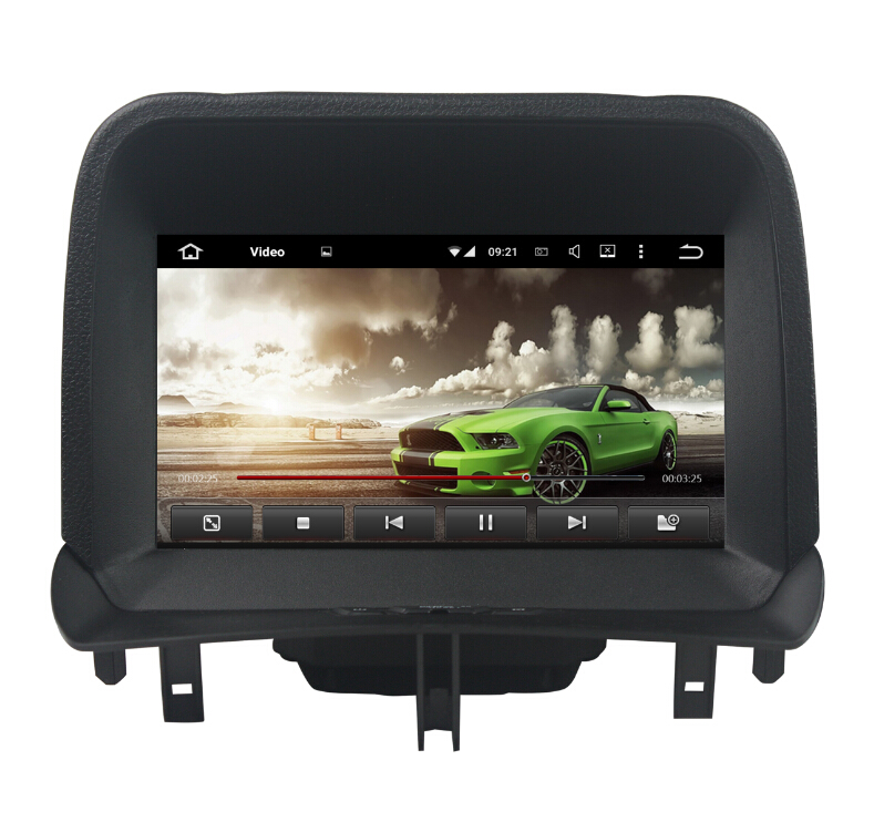 8 inch Car GPS Ford Tourneo Courier