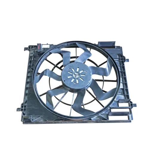 OEM Original Used Air Conditioning Radiator Cooling Fan for Mercedes Benz