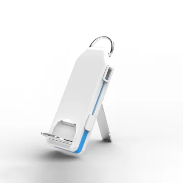 Promotional Universal Mobile Phone Holder 3 in 1 Charge USB Cable stand for all cell phones