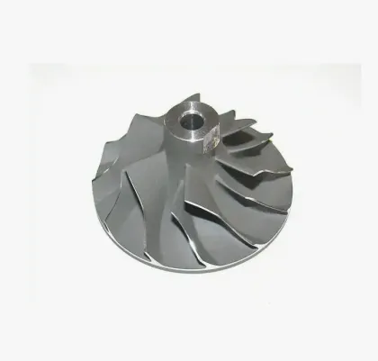 Hydraulic steam turbine blade