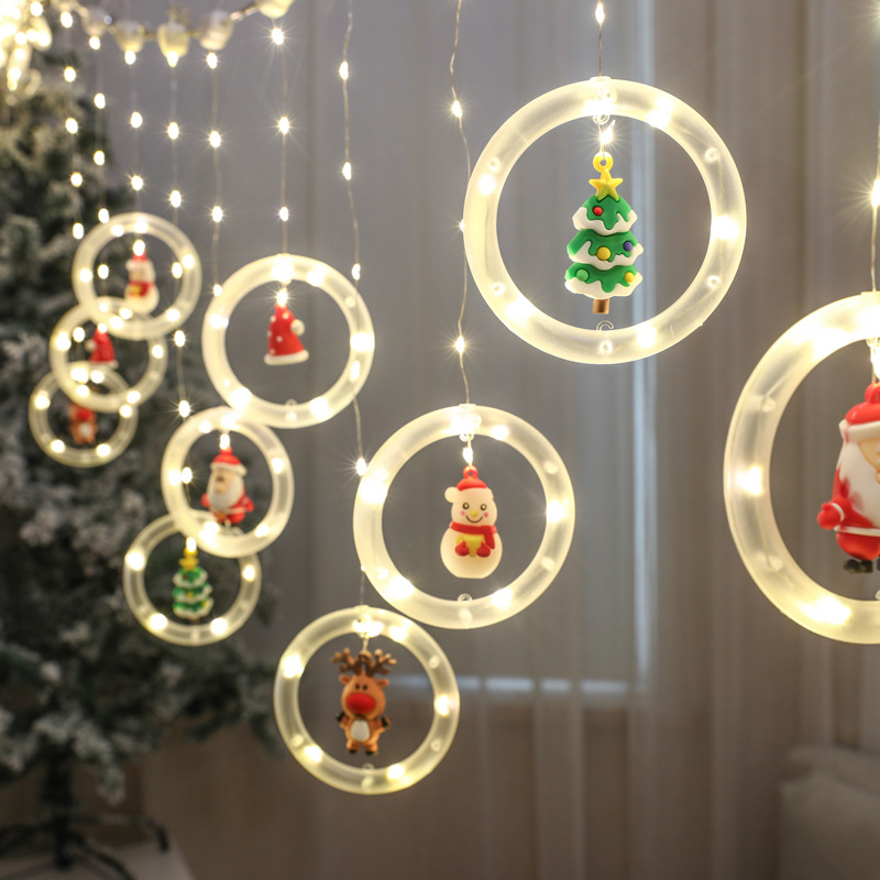 Outdoor Christmas Tree Light String