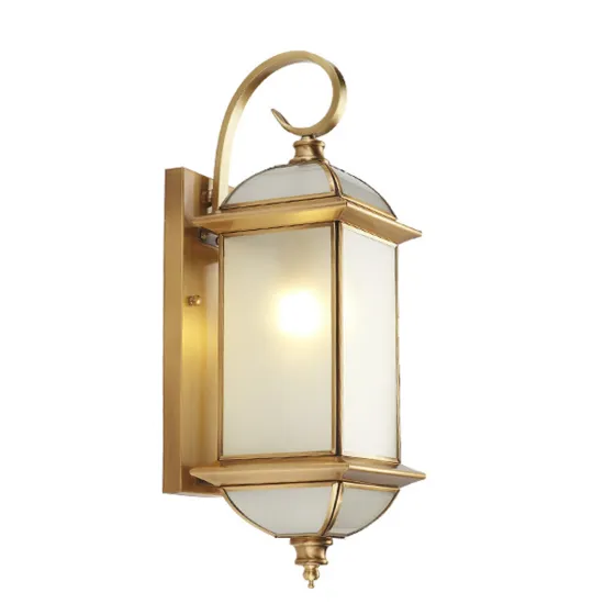 Designer Nordic Brass Wall Lamps for Bedroom, Living Room, Bedside, and Corridor