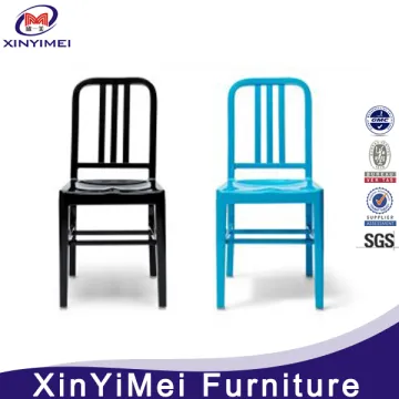 Emeco navy chair, aluminium chair brushed finish