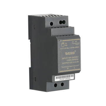 Ultra Slim 30W DIN Rail Switching Power Supply with 24V Output: A Comprehensive Guide and Product Overview