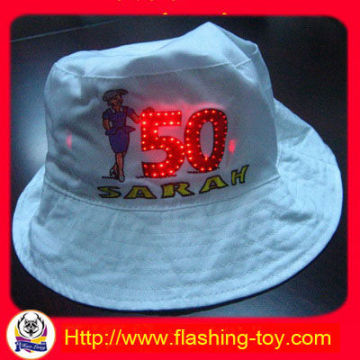 Goog Quality Kids, Adult Cotton Flashing Hat, Caps Hl-b5120