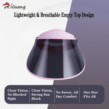 Прочная поляризованная шляпа от солнца для любой погоды