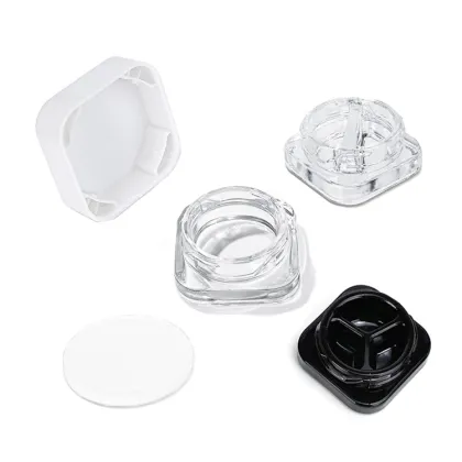 5ml rotating loose powder tank