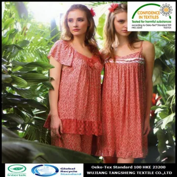 100% 40S Modal printed fabric