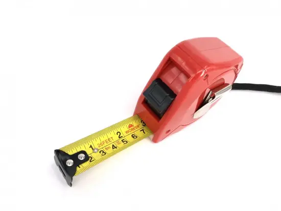 2 stops ABS Tape Measure