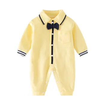 100% Cotton Newborn Baby Clothes - Summer Toddler Onesie Set & Crawling Suit for 100 Days