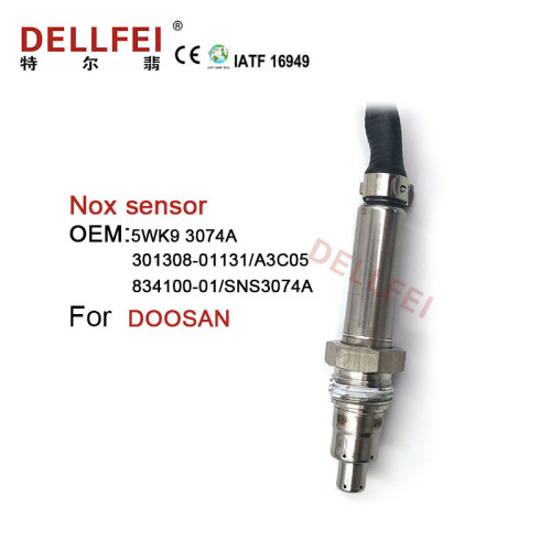 Peças do motor Doosan Sensor de oxigênio de nitrogênio 5wk9 3074a