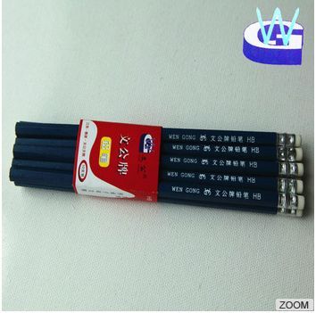 promotion gift set 10pcs HB pencil set with eraser and not sharpenered