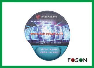 Eco-friendly Neoprene Silicone Mouse Pad with Wrist Rest No