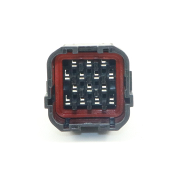 14 طقم سلك صمام الملف اللولبي مع ضوء الشريط LED ومستشعر للسيارات