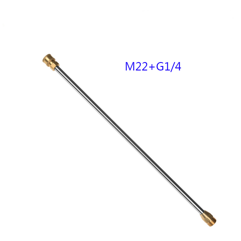 Wand Wand de alta pressão com conector masculino M22 e 1/4 de soquete de conector de liberação rápida