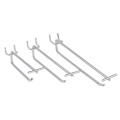 Double Line Metal Peg Hooks