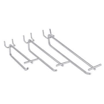 Double Line Metal Peg Hooks