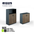 Foshan wholesale knock down white office furniture file storage manager wood filing cabinet