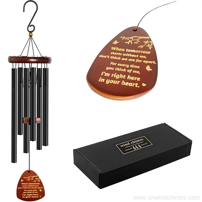 37-Inch Outdoor Wind Chime for Garden Decor
