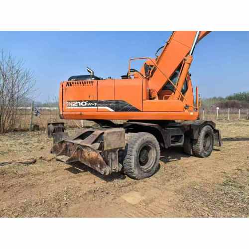 Escavadeira de rodas Doosan 210-7 original