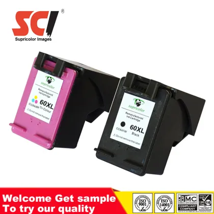 Remanufactured compatible inkjet cartridge for printer hp 2580/4260