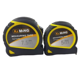compact size rubber case diameter measuring tape
