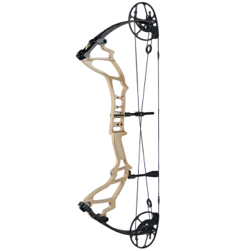 TOPOINT ARCHERY Vigor Compound Bow: A Premium Hunting Bow with CNC Milling Riser by USA Gordon Composites Limb