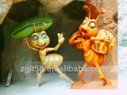 2014 Hot! Animated sillicon Cute ant