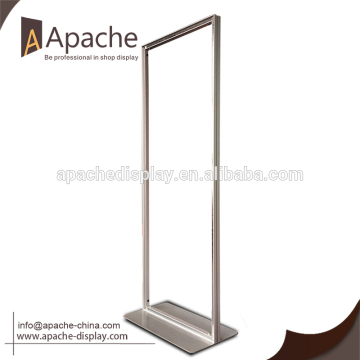 Most popular Fashion Design poster display stand for promotion