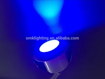 Mini jewelry display case led lights 1W RGB