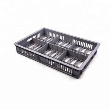 Factory Direct Hot Selling Plastic Mesh Turnover Boxes - Injection Moulded Parts