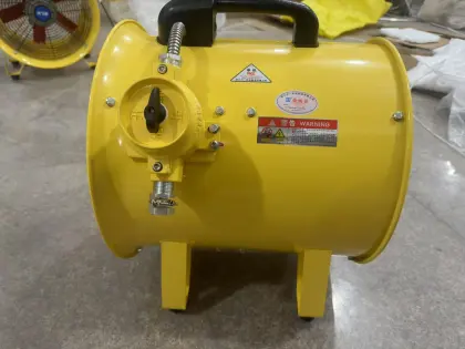 Marine Explosion-proof portable Axial Flow Fan