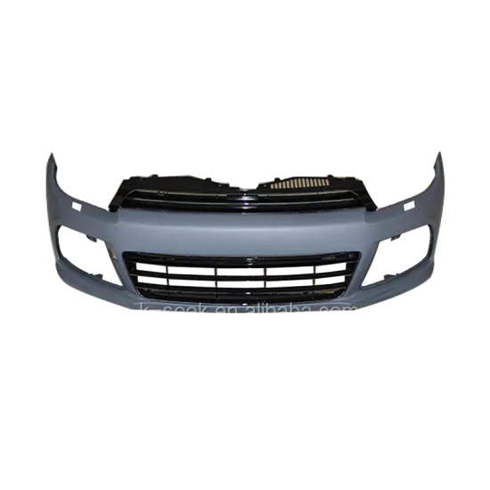 KSEEK Car Front Body Kit for VW Scirocco R - Bumper and Grille
