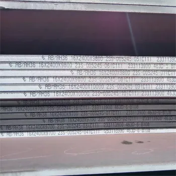 Shipbuilding Marine Steel Plate AH32 DH32 EH32