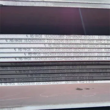Shipbuilding Marine Steel Plate AH32 DH32 EH32