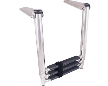 3-Step Telescoping Boat Swim Ladder