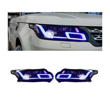Branchez et jouez des phares pour Land Rover Range Rover Sport 2014-2018