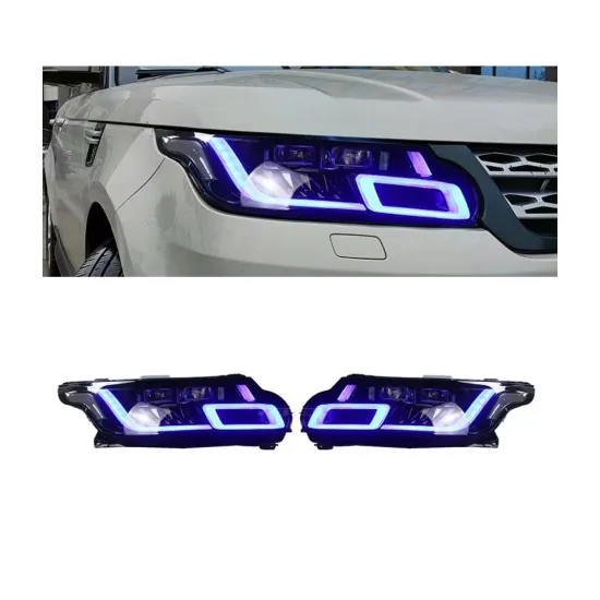 Plug and Play Headlights for Land Rover Range Rover Sport 2014-2018