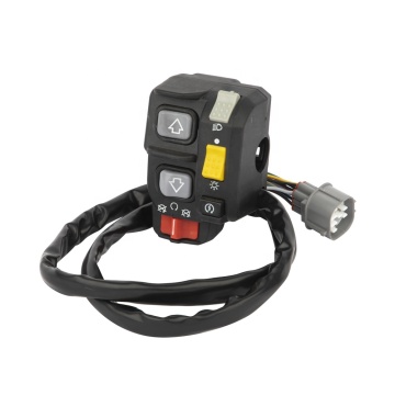 RUNTONG Left Handle Switch for Honda ATV Quad FOURTRAX RANCHER 350 400 FOREMAN RUBICON 500