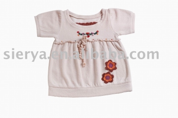 children knitted dress