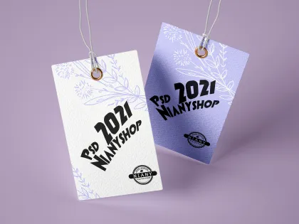 Paper label sticker waterproof