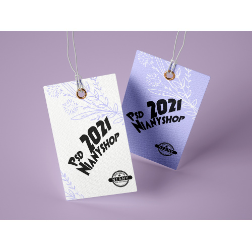 Paper label sticker waterproof