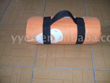 Fleece Blanket/Travel Blanket/Picnic Rug